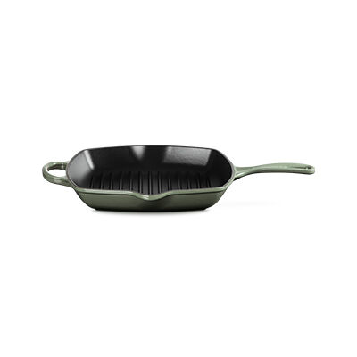 Le Creuset Cast Iron Signature Square Skillet Grill 26cm