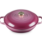 Cast Iron Signature Shallow CasseroleBerry image number 3