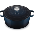 Cast Iron Signature Round CasseroleNuit image number 2