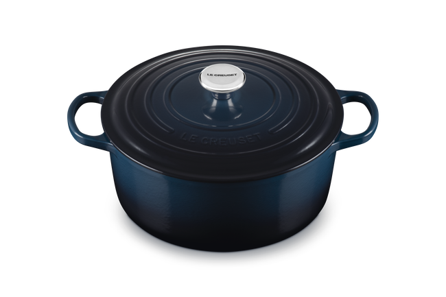 Cast Iron Signature Round CasseroleNuit image number 2