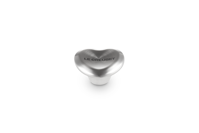 Ss Heart Knob 45Mm image number 1