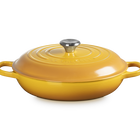 Cast Iron Signature Shallow CasseroleNectar image number 1