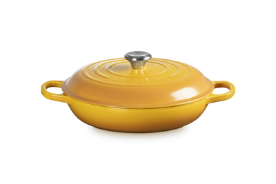 Cast Iron Signature Shallow Casserole