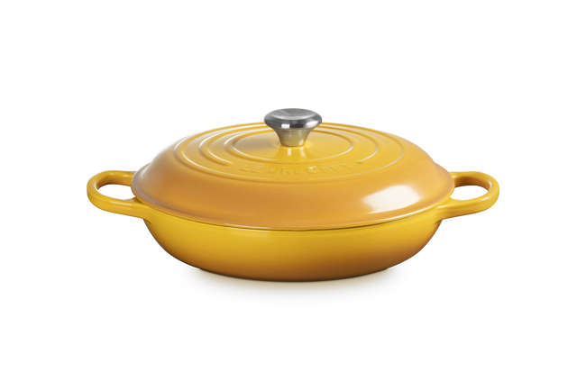 Cast Iron Signature Shallow CasseroleNectar image number 1