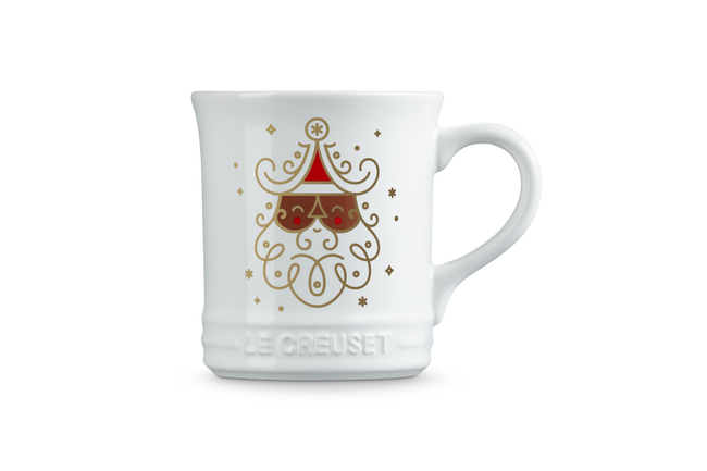 Stoneware Noel Santa London Mug image number 3