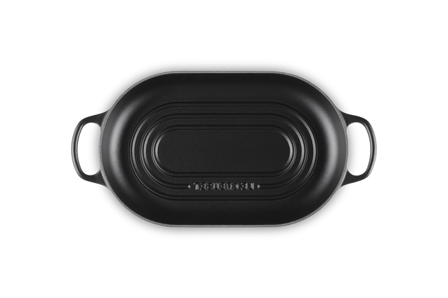 Cast Iron Signature Oval Bread Oven 29cm Matte BlackMatte Black image number 4