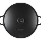 Cast Iron Classic Soup PotMatte Black image number 4