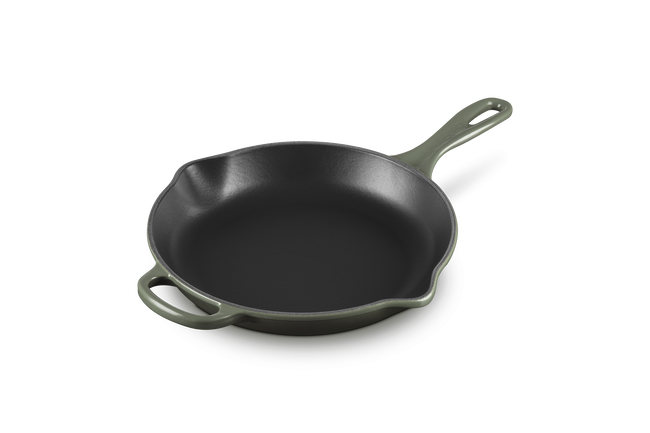 Le Creuset Cast Iron Signature Skillet 26cm ThymeThyme image number 6