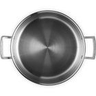 3-ply Stainless Steel Deep Casserole image number 5