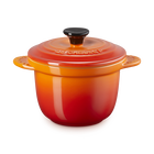 Stoneware Mini Cocotte EveryFlame image number 1