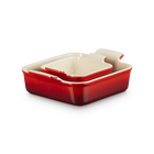 Stoneware Set of 2 Heritage Square Dishes image number 2