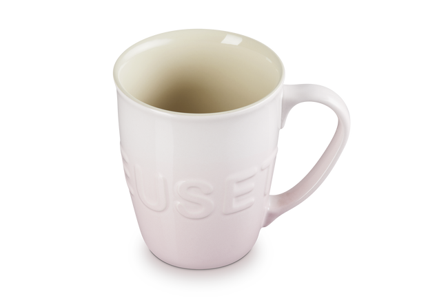 Stoneware Extra Large Logo MugShell Pink image number 2
