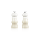 Mini Salt & Pepper Mill SetMeringue image number 11
