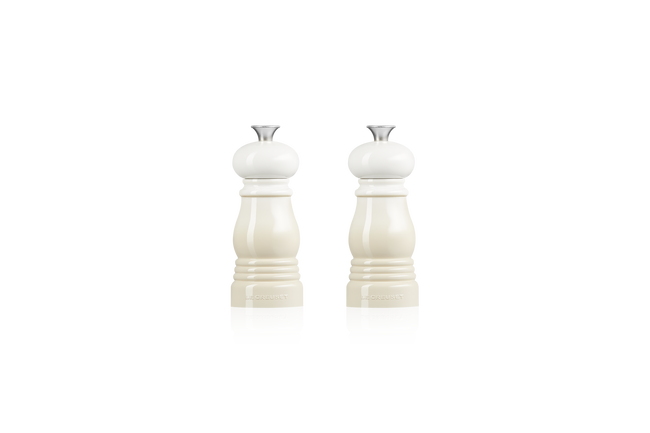 Mini Salt & Pepper Mill SetMeringue image number 11