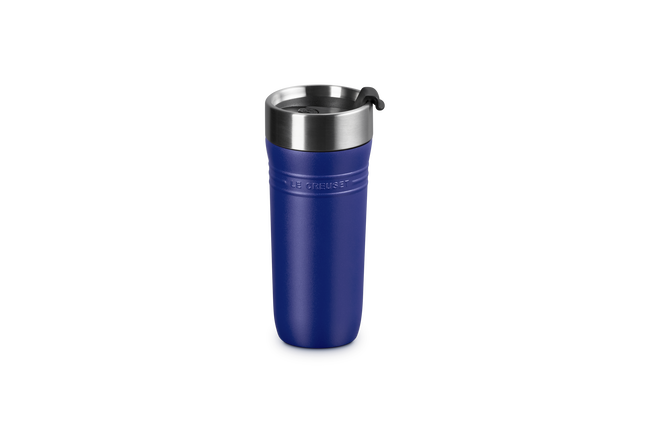 On The Go Travel MugAzure Blue image number 2