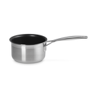 3-ply Stainless Steel Non-Stick Milk Pan image number 1