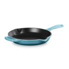 Le Creuset Cast Iron Signature Skillet 23cm CaribbeanCaribbean image number 5