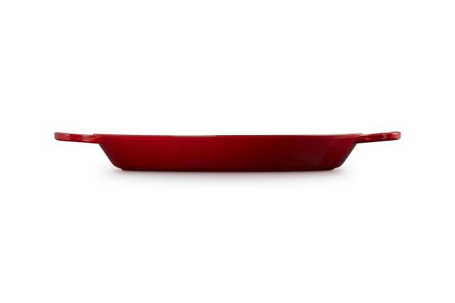 Le Creuset Cast Iron Classic Paella Pan 34cm CeriseCerise image number 3