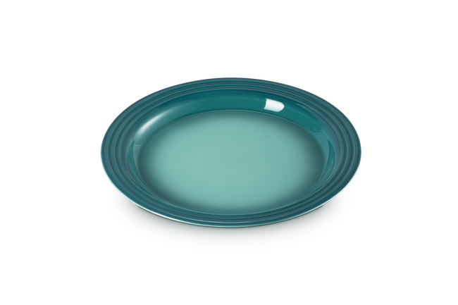 Le Creuset Stoneware Vancouver Dinner Plate 27cm RivieraRiviera image number 3