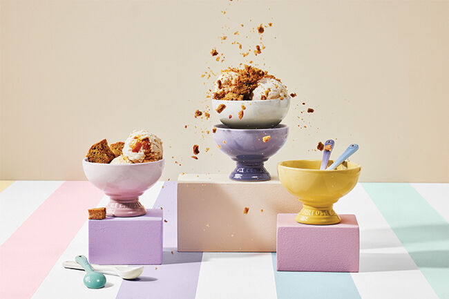 Stoneware Sorbet Set of 4 Ice Cream Bowls | Le Creuset®
