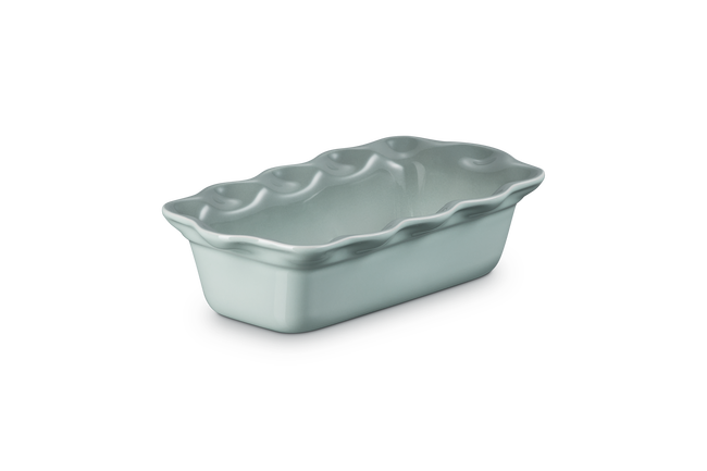 Stoneware Fluted Loaf Dish 23cmSea Salt image number 6