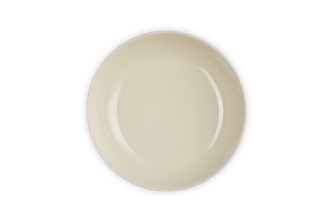 Stoneware Deep Round Dish 20cmMauve image number 4