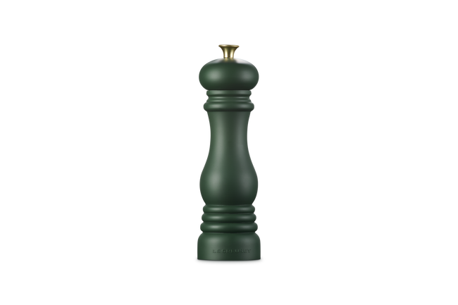 Le Creuset Classic Pepper Mill with Gold knob 21cm For&ecirc;tFor&ecirc;t image number 3