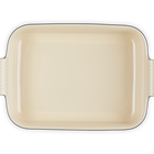 Stoneware Heritage Rectangular DishMatte Black image number 6