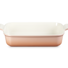 Le Creuset Stoneware Rectangular Dish Heritage 32cm P&ecirc;cheP&ecirc;che image number 1