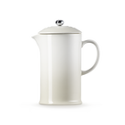 Le Creuset Stoneware Coffee Press 1L MeringueMeringue image number 3