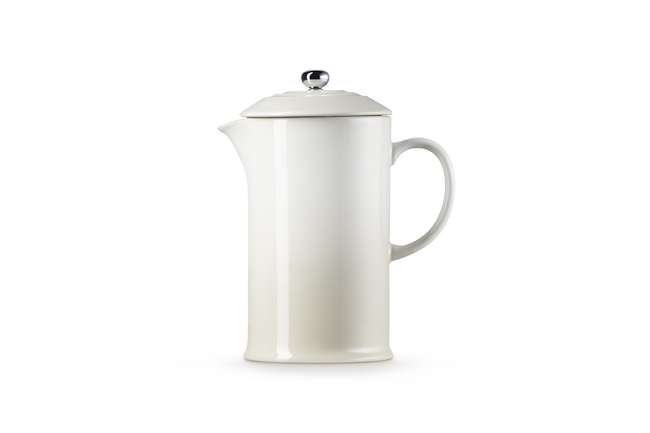 Le Creuset Stoneware Coffee Press 1L MeringueMeringue image number 3