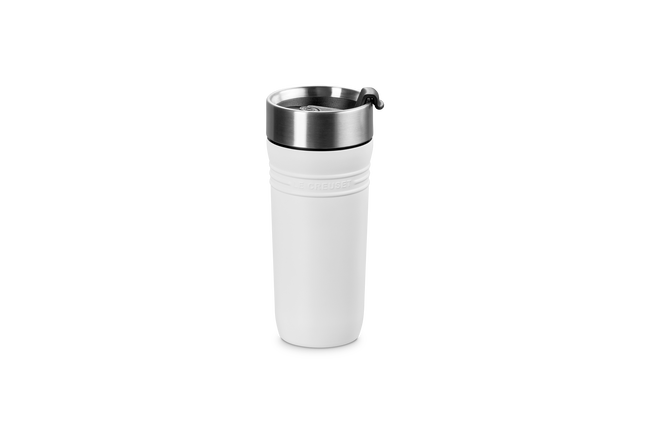 Le Creuset On The Go Travel Mug 350ml CottonCotton image number 3