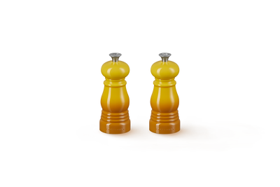 Le Creuset Mini Salt & Pepper Mill Set 11cm Nectar