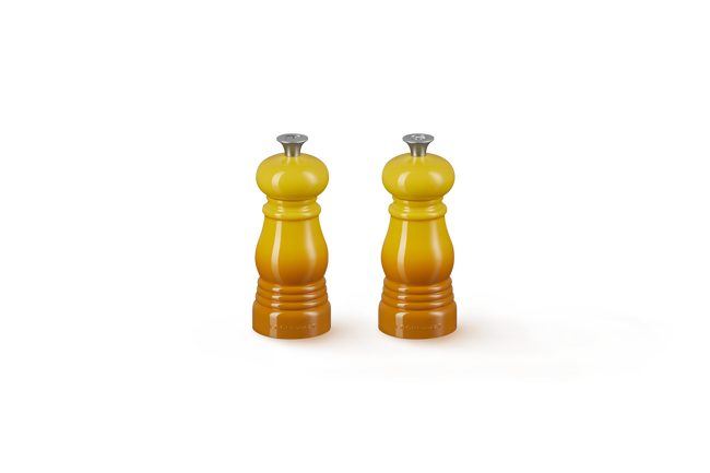 Mini Salt & Pepper Mill SetNectar image number 1