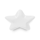 Stoneware Star PlateWhite image number 2