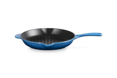 Le Creuset Cast Iron Classic Round Skillet Grill