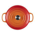 Cast Iron Signature Round Casserole image number 6