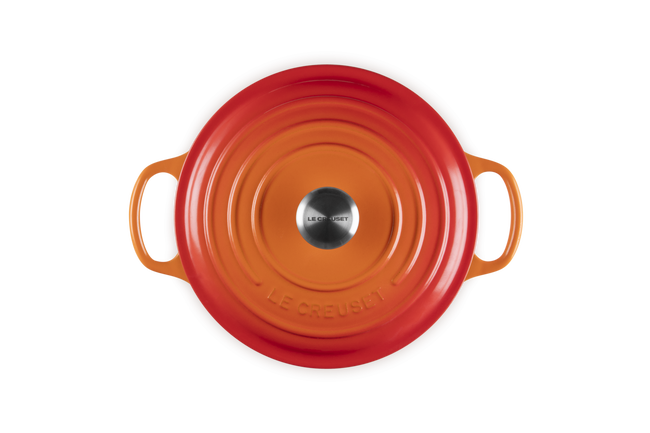 Cast Iron Signature Round Casserole image number 6