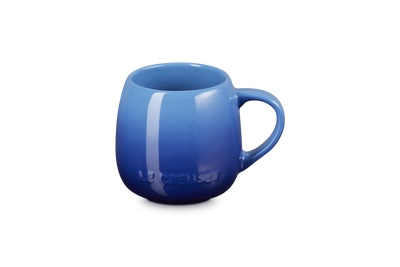 Le Creuset Stoneware Coupe Mug 320ml Azure Blue