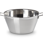 3-ply Stainless Steel Preserving Pan image number 1