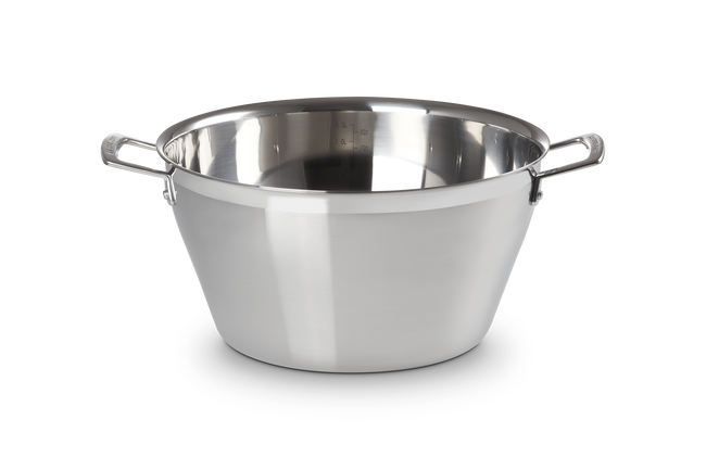 3-ply Stainless Steel Preserving Pan image number 1