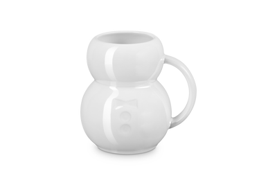 Stoneware 350ml Snowman Mug