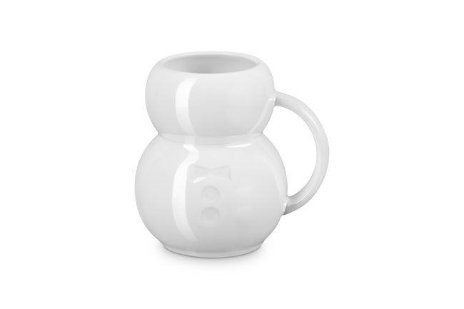 Stoneware 350ml Snowman Mug image number 1