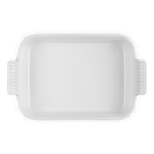 Stoneware Heritage Rectangular DishWhite image number 4