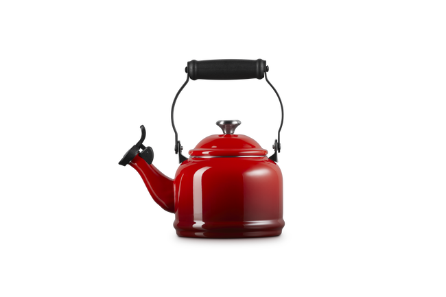 Le Creuset Demi Kettle with StainleStainless Steel Steel Knob 1.1L CeriseCerise image number 3