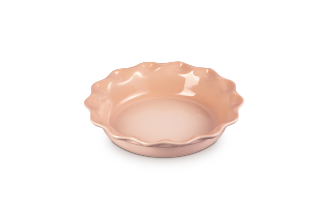 Stoneware Heritage Pie DishPêche image number 1