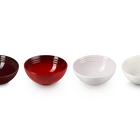 Stoneware Petits Fours Set of 4 Cereal Bowls image number 5