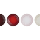 Stoneware Petits Fours Set of 4 Appetiser Plates image number 5