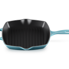 Cast Iron Signature Square Skillet GrillCaribbean image number 2