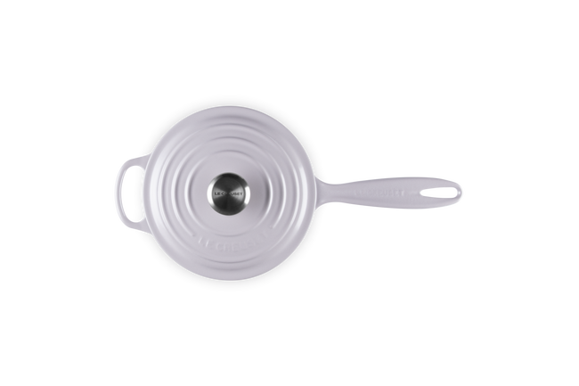 Cast Iron Signature SaucepanShallot image number 4